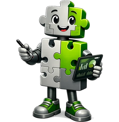 MAX, the Salespuzzle AI business development rep