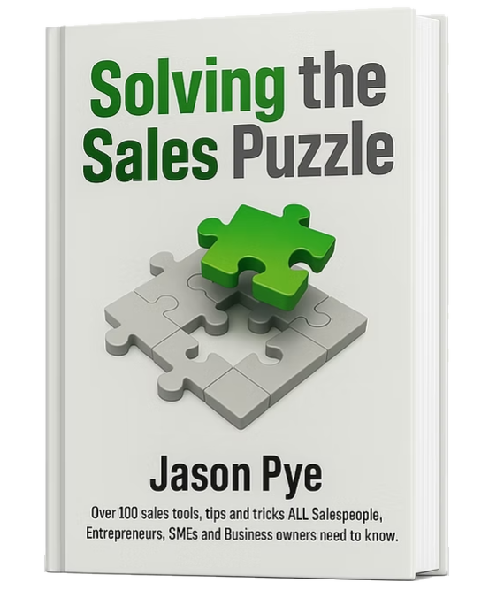 Solving the Sales Puzzle by Jason Pye
